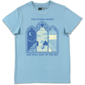 The Storms Inside: Alba - T Shirt Unisex Azzurro