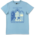 The Storms Inside: Alba - T Shirt Unisex Azzurro