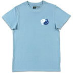 Yin Yang River: Brenta - T Shirt Unisex Azzurro