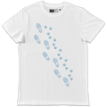 Better Together: Sentiero Nevoso - T Shirt Unisex Bianca