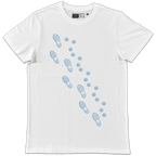 Better Together: Sentiero Nevoso - T Shirt Unisex Bianca