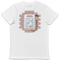 Break the Glass - T Shirt Unisex Bianco
