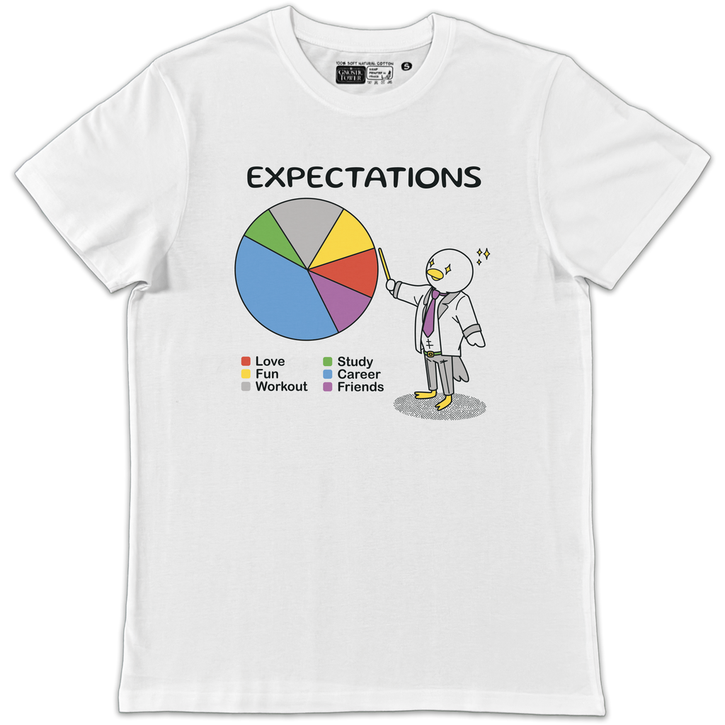 Collapse of Becoming - Unisex White T-Shirt