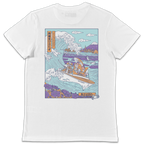 Il Grande Motondoso - T Shirt Unisex Bianco