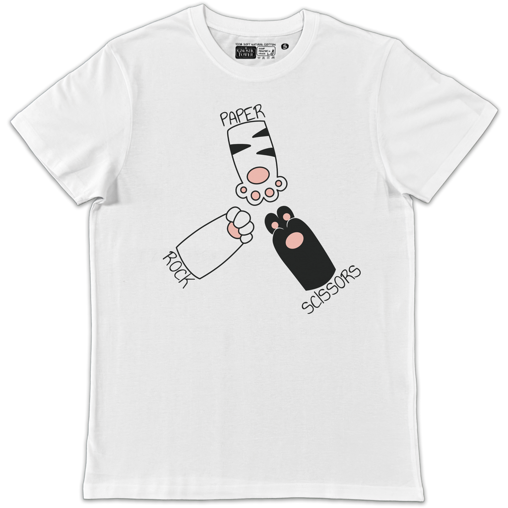 La Ruota della Fortuna - T Shirt Unisex Bianco