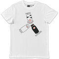 La Ruota della Fortuna - T Shirt Unisex Bianco