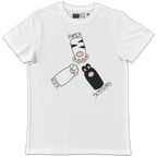 La Ruota della Fortuna - T Shirt Unisex Bianco