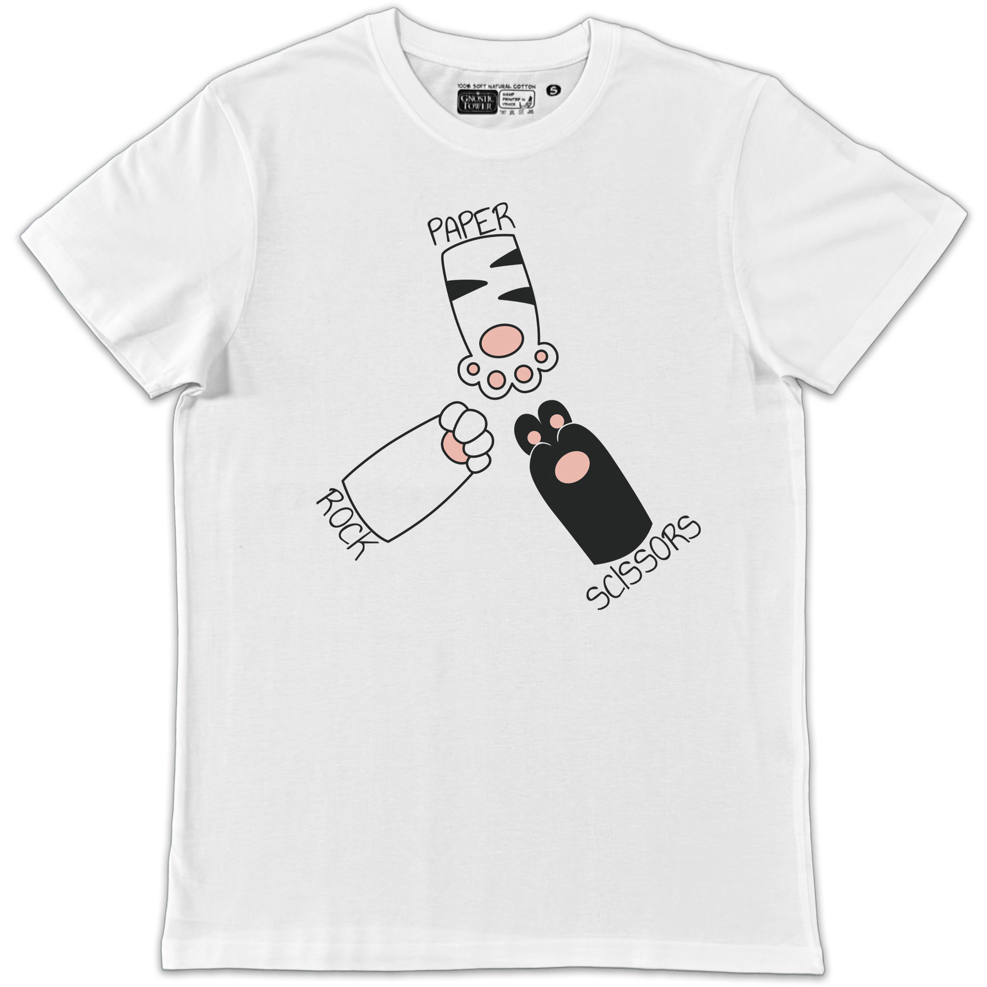 Wheel of Fortune - Unisex White T-Shirt