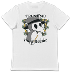 Pest Doctor - T Shirt Unisex Bianco