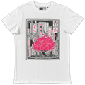 Sakura City - Unisex White T-Shirt