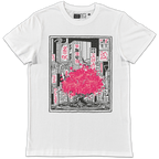 Sakura City - Unisex White T-Shirt