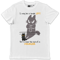 Top Manager - T Shirt Unisex Bianco