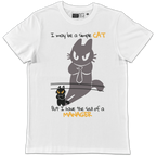 Top Manager - T Shirt Unisex Bianco