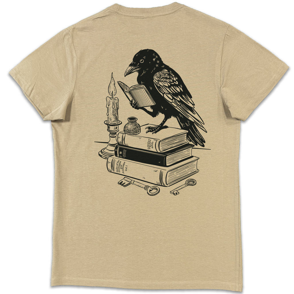 Edgar - T Shirt Unisex Sabbia