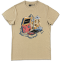 La Temperanza - T Shirt Unisex Sabbia
