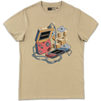 La Temperanza - T Shirt Unisex Sabbia