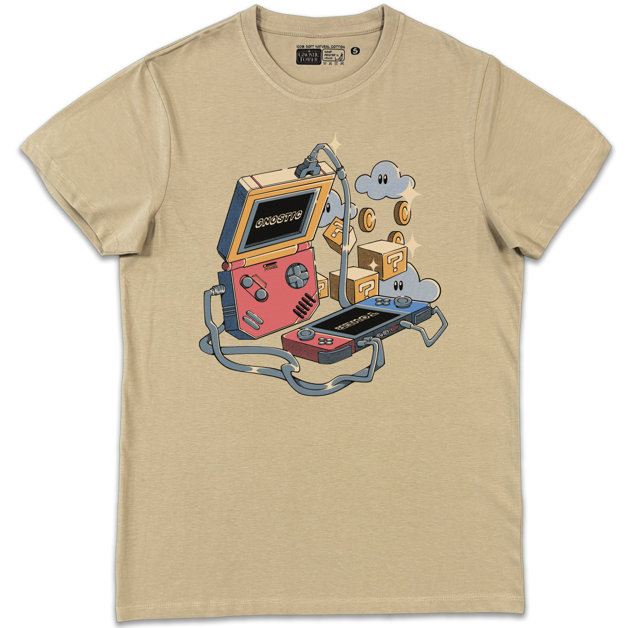 Temperance - Unisex Sand T-Shirt