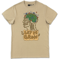 Let it Grow - T Shirt Unisex Sabbia