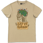 Let it Grow - T Shirt Unisex Sabbia