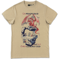 Overcommitted - T Shirt Unisex Sabbia