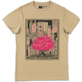 Sakura City - Unisex Sand T-Shirt