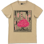 Sakura City - Unisex Sand T-Shirt