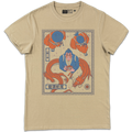 Stay Focused - Unisex Sand T-Shirt