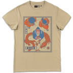 Stay Focused - Unisex Sand T-Shirt