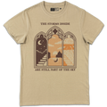The Storms Inside: Tramonto - T Shirt Unisex Sabbia
