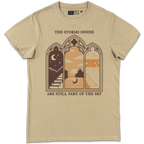 The Storms Inside: Tramonto - T Shirt Unisex Sabbia