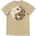 Yin Yang River: Po - Sand Unisex T-Shirt
