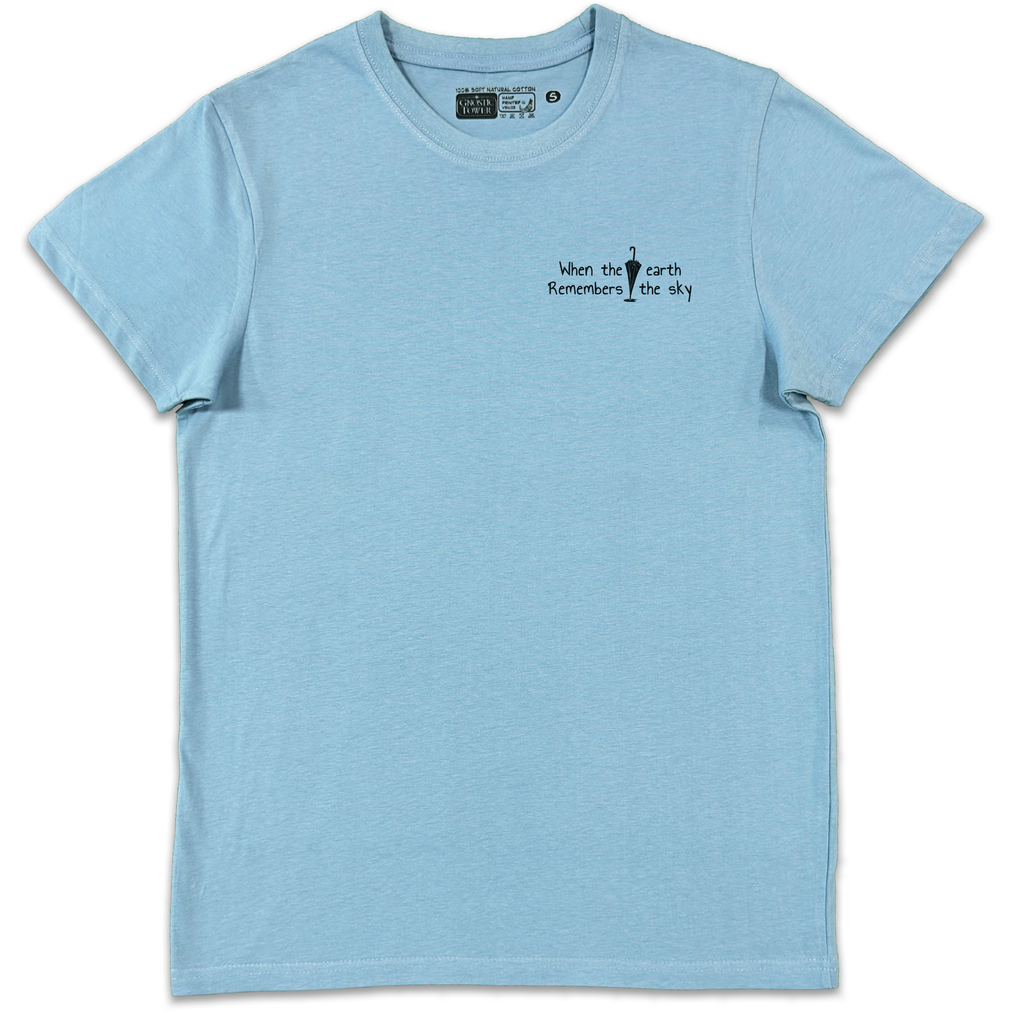 Petrichor - Unisex Light Blue T-Shirt