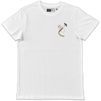 Break the Glass - T Shirt Unisex Bianco