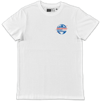 Breaking News: Cathode Ray Tube - Unisex White T-Shirt