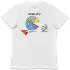 Collapse of Becoming - Unisex White T-Shirt
