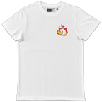 Duckbolic - T Shirt Unisex Bianco