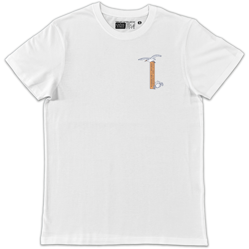 Il Grande Motondoso - T Shirt Unisex Bianco
