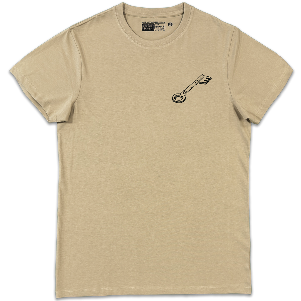 Edgar - T Shirt Unisex Sabbia