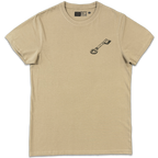 Edgar - T Shirt Unisex Sabbia