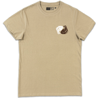 Yin Yang River: Po - Sand Unisex T-Shirt
