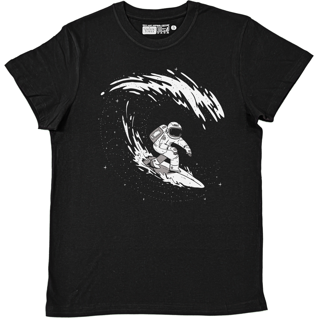 Astrosurf - T Shirt Unisex Nero