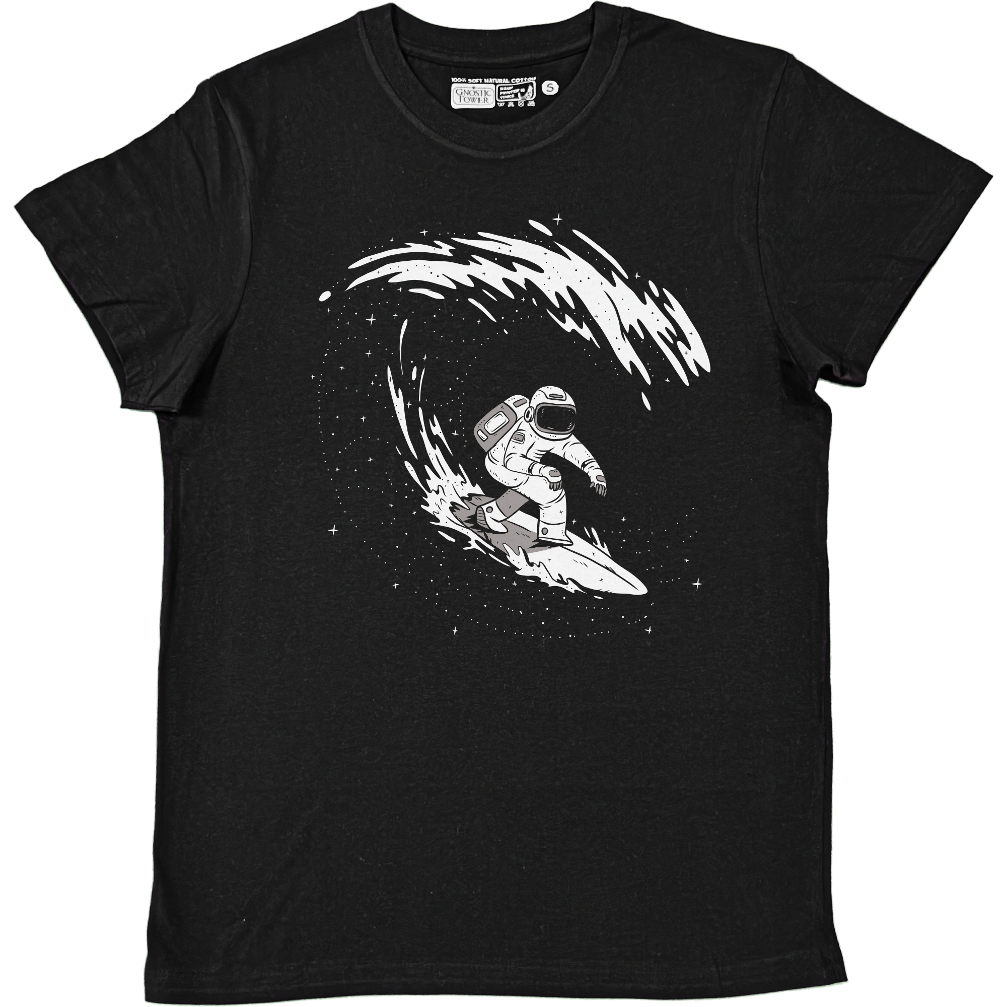 Astrosurf - Black Unisex T-Shirt