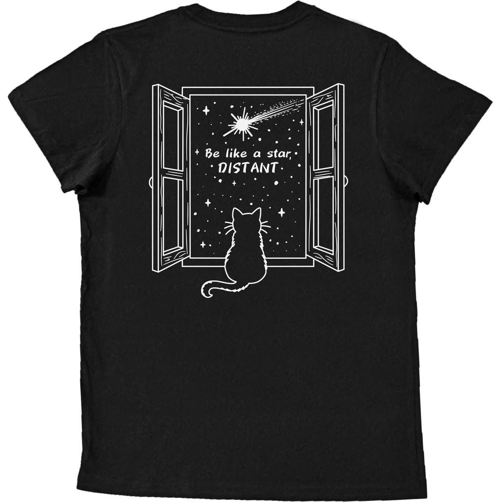 Le Stelle - T Shirt Unisex Nero