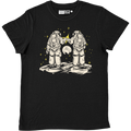Bumping Fist - T Shirt Unisex Nero