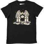 Bumping Fist - T Shirt Unisex Nero
