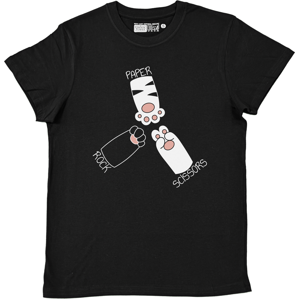 Wheel of Fortune - Black Unisex T-Shirt