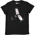 Wheel of Fortune - Black Unisex T-Shirt