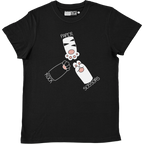 Wheel of Fortune - Black Unisex T-Shirt
