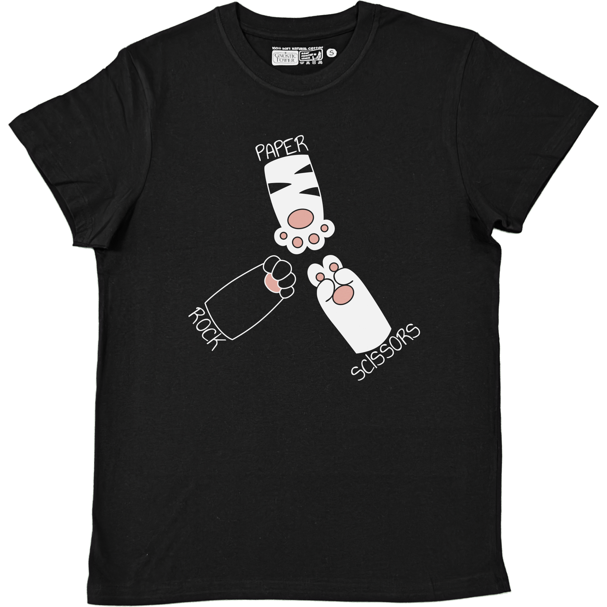 Wheel of Fortune - Black Unisex T-Shirt