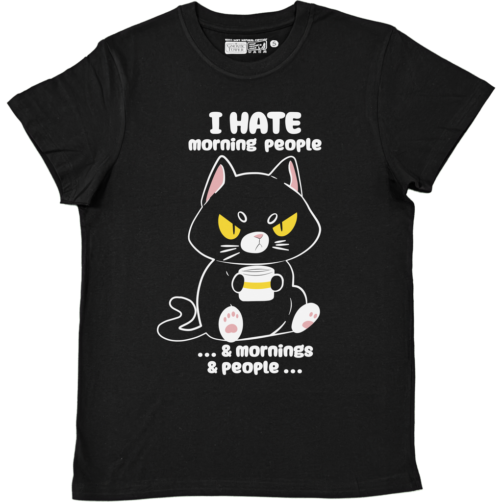 Nina Wake Up! - T Shirt Unisex Nero